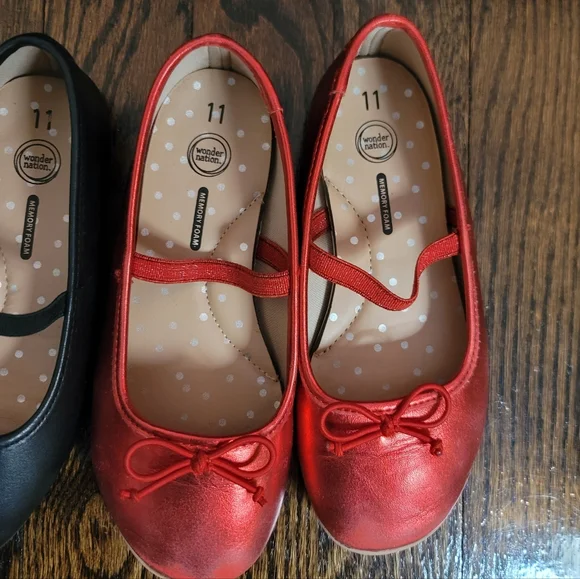 Girl's Flats Lot Sz 11 - Picture 3 of 13